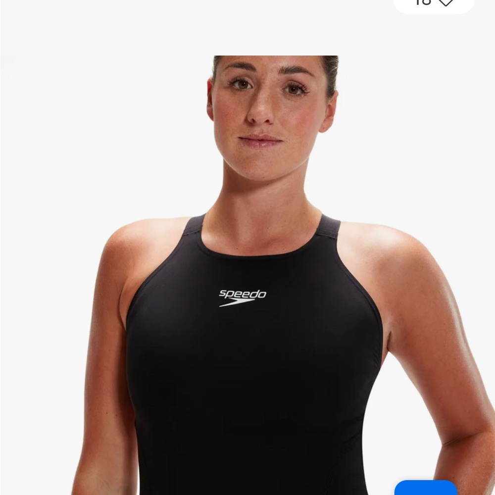 Speedo Black Tech Suit 22